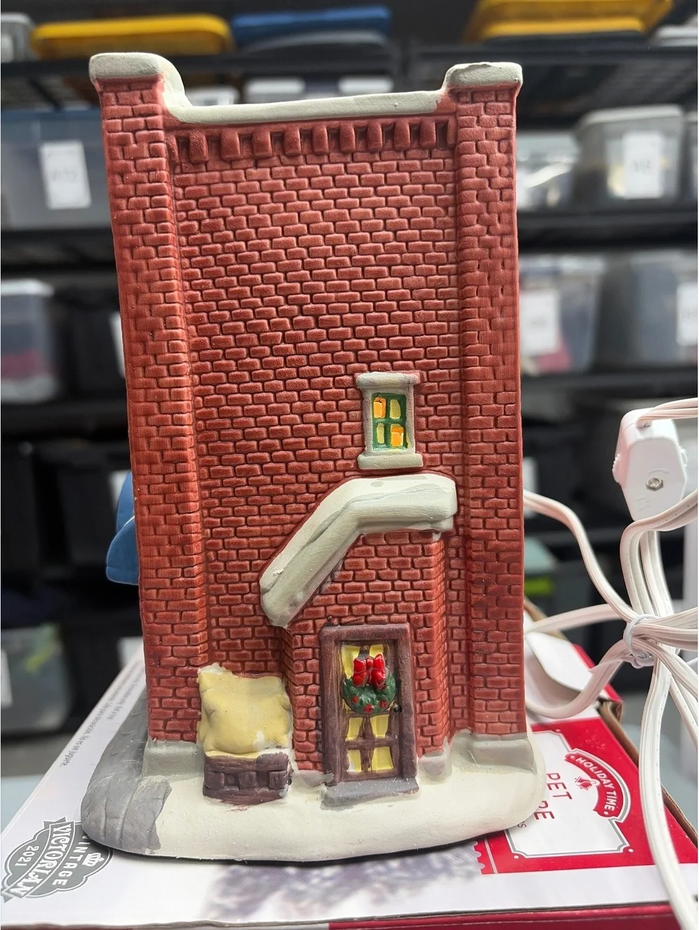 Holiday Time Barn Village Country Barn House